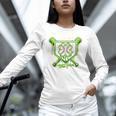 Baseball Icecream St Patrick's Day Lucky Charm Shamrock Drip Unisex Long Sleeve T-Shirt Baseball Icecream St Patrick's Day Lucky Charm Shamrock Drip Unisex Long Sleeve T-Shirt