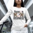 Baseball Senior Class Of 2027 Senior 2027 Graduation Women Unisex Long Sleeve T-Shirt Baseball Senior Class Of 2027 Senior 2027 Graduation Women Unisex Long Sleeve T-Shirt