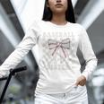 Baseball Sister Unisex Long Sleeve T-Shirt Baseball Sister Unisex Long Sleeve T-Shirt