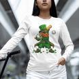 Baseball St Patricks Day Leprechaun Boys Girls Men Women Unisex Long Sleeve T-Shirt