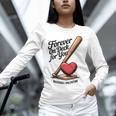 Baseball Valentine Forever On Deck For You Tee Unisex Long Sleeve T-Shirt Baseball Valentine Forever On Deck For You Tee Unisex Long Sleeve T-Shirt