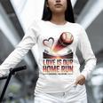 Baseball Valentine Forever On Deck For You Unisex Long Sleeve T-Shirt Baseball Valentine Forever On Deck For You Unisex Long Sleeve T-Shirt