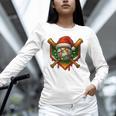 Baseball Xmas Christmas Baseball Ice Cream Drip Boys Unisex Long Sleeve T-Shirt Baseball Xmas Christmas Baseball Ice Cream Drip Boys Unisex Long Sleeve T-Shirt