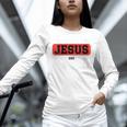 This Boy Runs On Jesus And Baseball Christian Baseball Unisex Long Sleeve T-Shirt This Boy Runs On Jesus And Baseball Christian Baseball Unisex Long Sleeve T-Shirt