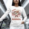 Boys & Women Men Baseball Valentine With Hearts Sporty Love Unisex Long Sleeve T-Shirt Boys & Women Men Baseball Valentine With Hearts Sporty Love Unisex Long Sleeve T-Shirt