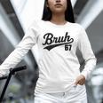Bruh Baseball Style Number 67 Sports Bro Slang Meme Brother Unisex Long Sleeve T-Shirt Bruh Baseball Style Number 67 Sports Bro Slang Meme Brother Unisex Long Sleeve T-Shirt