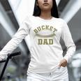 Bucket Dad Softball Dad Baseball Player Dad Unisex Long Sleeve T-Shirt Bucket Dad Softball Dad Baseball Player Dad Unisex Long Sleeve T-Shirt