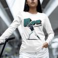 Cal Raleigh Seattle MLB Baseball Players MLBCRA205M Unisex Long Sleeve T-Shirt