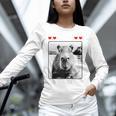 Capybara Love Valentines Day Cute Animal Hearts Raglan Baseball Tee Unisex Long Sleeve T-Shirt Capybara Love Valentines Day Cute Animal Hearts Raglan Baseball Tee Unisex Long Sleeve T-Shirt