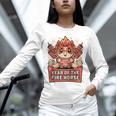 Chinese New Year 2026 Fire Horse Celebration Raglan Baseball Tee Unisex Long Sleeve T-Shirt