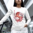 Chinese New Year 2026 Year Of The Horse Raglan Baseball Tee Unisex Long Sleeve T-Shirt
