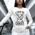 Christian Baseball Philippians 4 Unisex Long Sleeve T-Shirt Christian Baseball Philippians 4 Unisex Long Sleeve T-Shirt