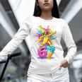 Dabbing Banana 67 Drip Baseball Drip Six Seven Joke Premium Tri-Blend Unisex Long Sleeve T-Shirt Dabbing Banana 67 Drip Baseball Drip Six Seven Joke Premium Tri-Blend Unisex Long Sleeve T-Shirt