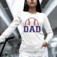 Dad Of Rookie 1st Birthday Baseball Boy Family Matching Unisex Long Sleeve T-Shirt Dad Of Rookie 1st Birthday Baseball Boy Family Matching Unisex Long Sleeve T-Shirt