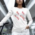 Distressed Baseball Number 44 Jersey Uniform Player Fan Unisex Long Sleeve T-Shirt Distressed Baseball Number 44 Jersey Uniform Player Fan Unisex Long Sleeve T-Shirt