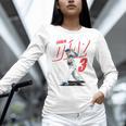 Edwin Diaz Los Angeles D Baseball Players MLBEDD204M Unisex Long Sleeve T-Shirt