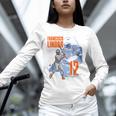 Francisco Lindor New York M Baseball Players MLBFLI304N Unisex Long Sleeve T-Shirt Francisco Lindor New York M Baseball Players MLBFLI304N Unisex Long Sleeve T-Shirt