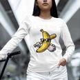 Lets Go Bananas Baseball Retro Sports Boys Kids Men Youth Premium Tri-Blend Unisex Long Sleeve T-Shirt Lets Go Bananas Baseball Retro Sports Boys Kids Men Youth Premium Tri-Blend Unisex Long Sleeve T-Shirt