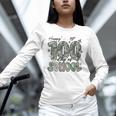 Happy 100th Day Of School Baseball Camo Boys Kids Toddler Unisex Long Sleeve T-Shirt Happy 100th Day Of School Baseball Camo Boys Kids Toddler Unisex Long Sleeve T-Shirt