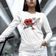 Heart Valentines Day Baseball Men Boys Kids Teens Unisex Long Sleeve T-Shirt Heart Valentines Day Baseball Men Boys Kids Teens Unisex Long Sleeve T-Shirt