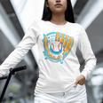 Ice Cream Baseball Mitt Drippy Scoop Baseball Sports Unisex Long Sleeve T-Shirt Ice Cream Baseball Mitt Drippy Scoop Baseball Sports Unisex Long Sleeve T-Shirt