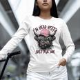 I'm Head Heffa Just Ask Me Bossy Highland Cow Baseball Cap Unisex Long Sleeve T-Shirt I'm Head Heffa Just Ask Me Bossy Highland Cow Baseball Cap Unisex Long Sleeve T-Shirt