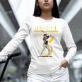Jackson Merrill San Diego MLB Baseball Player MLBJME201M Unisex Long Sleeve T-Shirt