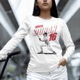Jarren Duran Boston MLB Baseball Players MLBJDU204M Unisex Long Sleeve T-Shirt Jarren Duran Boston MLB Baseball Players MLBJDU204M Unisex Long Sleeve T-Shirt