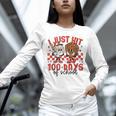 I Just Hit 100 Days Of School Baseball 100th Day Teacher Kid Unisex Long Sleeve T-Shirt I Just Hit 100 Days Of School Baseball 100th Day Teacher Kid Unisex Long Sleeve T-Shirt