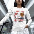 I Just Hit 100 Days Of School Baseball Boy Girl Teacher Unisex Long Sleeve T-Shirt I Just Hit 100 Days Of School Baseball Boy Girl Teacher Unisex Long Sleeve T-Shirt