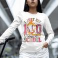 I Just Hit 100 Days Of School Baseball Lovers Fans Boys Kids Unisex Long Sleeve T-Shirt I Just Hit 100 Days Of School Baseball Lovers Fans Boys Kids Unisex Long Sleeve T-Shirt