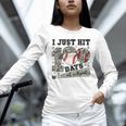 I Just Hit 100 Days Of School Camo Baseball 100 Days Smarter Unisex Long Sleeve T-Shirt I Just Hit 100 Days Of School Camo Baseball 100 Days Smarter Unisex Long Sleeve T-Shirt