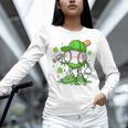 Kids Boys Happy St Patricks Day Kids Baseball Ice Cream Drip Unisex Long Sleeve T-Shirt Kids Boys Happy St Patricks Day Kids Baseball Ice Cream Drip Unisex Long Sleeve T-Shirt