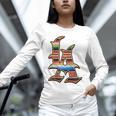 LA Sarape Los Angeles LA Sarape East LA Baseball Mexican Premium Tri-Blend Unisex Long Sleeve T-Shirt LA Sarape Los Angeles LA Sarape East LA Baseball Mexican Premium Tri-Blend Unisex Long Sleeve T-Shirt