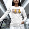 Leopard Baseball Softball Mama Bow Softball Baseball Mom Unisex Long Sleeve T-Shirt Leopard Baseball Softball Mama Bow Softball Baseball Mom Unisex Long Sleeve T-Shirt