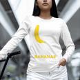 Love Bananas Banana Baseball Unisex Long Sleeve T-Shirt Love Bananas Banana Baseball Unisex Long Sleeve T-Shirt