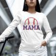 Mom Of Rookie 1st Birthday Baseball Boy Family Matching Unisex Long Sleeve T-Shirt Mom Of Rookie 1st Birthday Baseball Boy Family Matching Unisex Long Sleeve T-Shirt