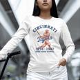 Negro League Baseball History Month Cincinnati Ohio Unisex Long Sleeve T-Shirt Negro League Baseball History Month Cincinnati Ohio Unisex Long Sleeve T-Shirt