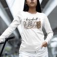 Preppy Baseball Mama Coquette Bow Game Day Mom Mother Unisex Long Sleeve T-Shirt Preppy Baseball Mama Coquette Bow Game Day Mom Mother Unisex Long Sleeve T-Shirt