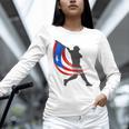 Puerto Rico Baseball Flag Player Boricua Heritage Sports Unisex Long Sleeve T-Shirt Puerto Rico Baseball Flag Player Boricua Heritage Sports Unisex Long Sleeve T-Shirt