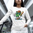 Shamrock Baseball St Patrick's Day Kids Boys Toddlers Premium Tri-Blend Unisex Long Sleeve T-Shirt Shamrock Baseball St Patrick's Day Kids Boys Toddlers Premium Tri-Blend Unisex Long Sleeve T-Shirt
