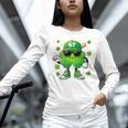 Shamrocks Playing Baseball St Patricks Day 6 7 Meme Men Boys Unisex Long Sleeve T-Shirt Shamrocks Playing Baseball St Patricks Day 6 7 Meme Men Boys Unisex Long Sleeve T-Shirt