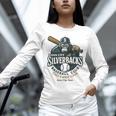 Sioux City Silverbacks Retro Minor League Baseball Unisex Long Sleeve T-Shirt