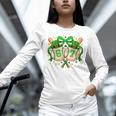 Six Seven 67 Meme Baseball Coquette Bow St Patrick's Day Unisex Long Sleeve T-Shirt Six Seven 67 Meme Baseball Coquette Bow St Patrick's Day Unisex Long Sleeve T-Shirt