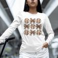 Soccer Bow Game Day Baseball Coquette Bow Women Girls Unisex Long Sleeve T-Shirt Soccer Bow Game Day Baseball Coquette Bow Women Girls Unisex Long Sleeve T-Shirt