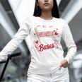 Stealing Hearts Like I Steal Bases Softball Baseball Batter Unisex Long Sleeve T-Shirt