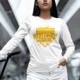 Strike Out Childhood Cancer Boys Baseball Drip Gold Ribbon Unisex Long Sleeve T-Shirt Strike Out Childhood Cancer Boys Baseball Drip Gold Ribbon Unisex Long Sleeve T-Shirt