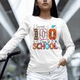 I Survived 100 Days Baseball Football Basketball School Kids Unisex Long Sleeve T-Shirt I Survived 100 Days Baseball Football Basketball School Kids Unisex Long Sleeve T-Shirt
