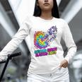 Unicorn Fart Valentine Stealing Hearts Blasting Farts Raglan Baseball Tee Unisex Long Sleeve T-Shirt