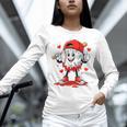 Valentine Baseball Heart Sports Men Boys Kid Unisex Long Sleeve T-Shirt